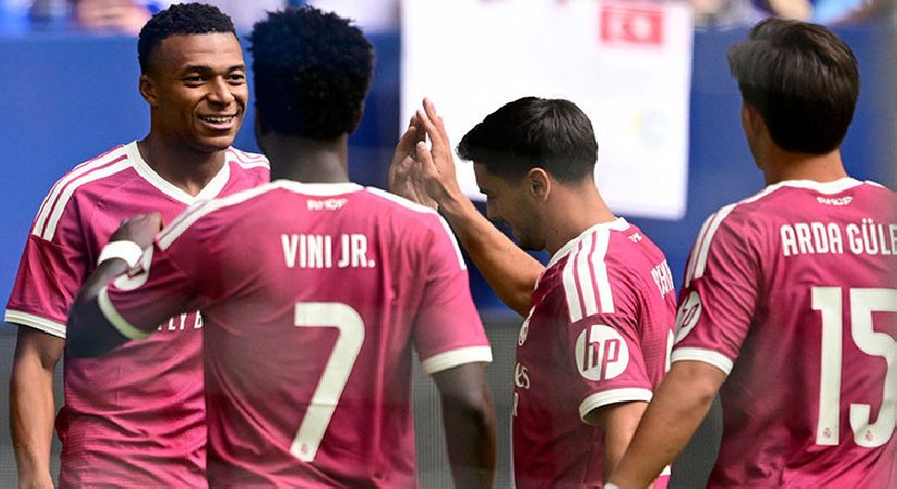 Schalke 04 0-3 Real Madrid (Hazırlık Maçı)