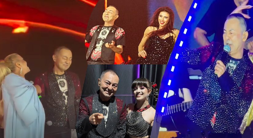 Serdar Ortaç için özel gece. Kibariye ile düeti ve sürpriz müzik İstanbul’u salladı