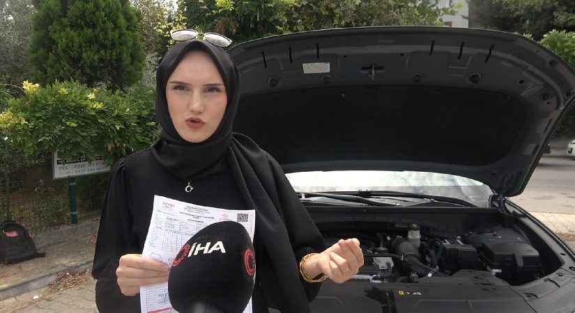 Sıfır otomobil aldı, ekspertizde boyalı çıktı: “40 gündür bu mağduriyetin içindeyim”