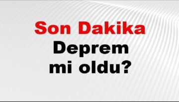 Son dakika Kahramanmaraş’ta zelzele mi oldu? Az evvel sarsıntı Kahramanmaraş’ta nerede oldu? Kahramanmaraş zelzele Kandilli ve AFAD son zelzeleler listesi 05 Ağustos 2026