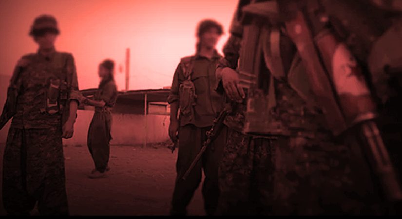 Son dakika… Terör örgütü YPG kendini feshetti