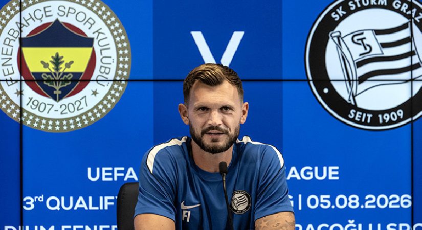 Sturm Graz teknik yöneticisi Fabio Ingolitsch: ‘Fenerbahçe karşısında favori olmadığımızı biliyoruz’