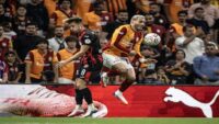 Süper Lig başladı. Galatasaray-Çorum FK maçı