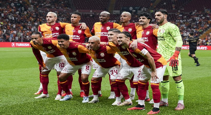 Süper Lig başlıyor. Galatasaray-Çorum FK maçı