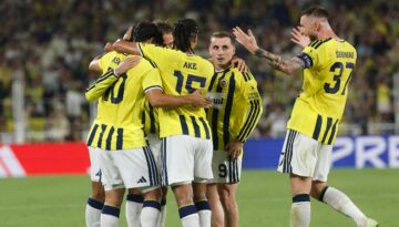 Süper Lig heyecanı. Gençlerbirliği-Fenerbahçe maçı