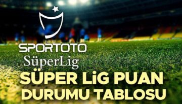 Süper Lig puan durumu şimdiki 15 Ağustos 2026 | Süper Lig’de Galatasaray, Fenerbahçe ve Trabzonspor’un kaç puanı var? İşte Süper Lig 1. hafta maç sonuçları ve puan tablosu!