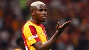 Süper Lig’de 2026-2027 döneminin birinci golü Victor Osimhen’den!