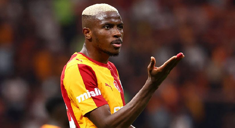 Süper Lig’de 2026-2027 döneminin birinci golü Victor Osimhen’den!