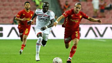 Süper Lig’de dayanılmaz maç. 6 gollü düelloda Samsunspor ile Göztepe yenişemedi