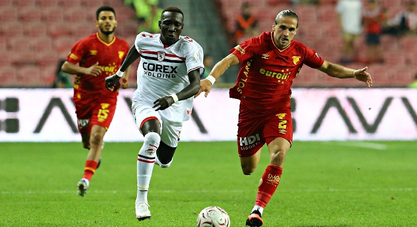 Süper Lig’de dayanılmaz maç. 6 gollü düelloda Samsunspor ile Göztepe yenişemedi