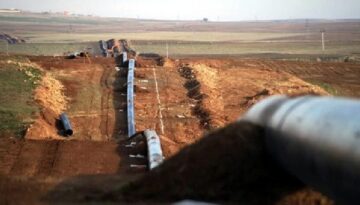 Suriye’de gaz sevkiyatı sağlayan boru çizgisinde patlama meydana geldi