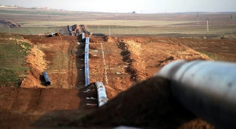 Suriye’de gaz sevkiyatı sağlayan boru çizgisinde patlama meydana geldi