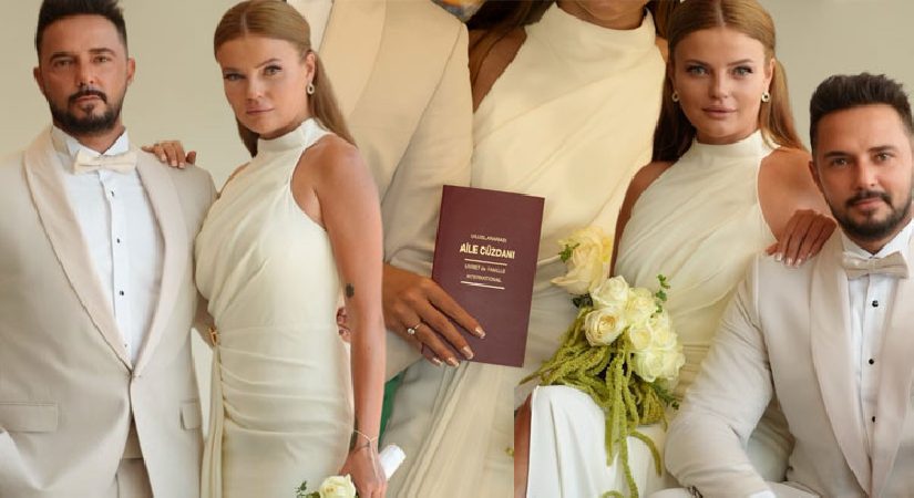 Sürpriz nikah… Gökhan Özen evlendi!