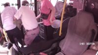 Sürücünün süratli müdahalesi hayat kurtardı