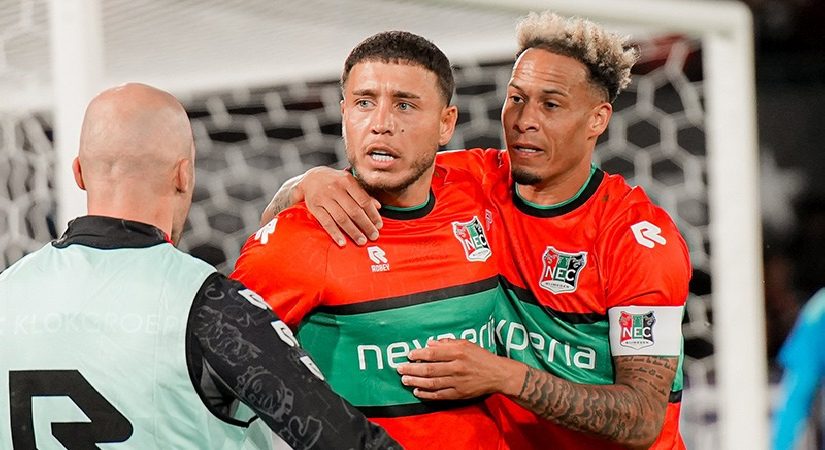 Tadic asist yaptı, Emre Mor tipi getirdi. NEC Nijmegen, Olympiakos’u eledi