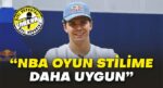 Tarık Biberovic, NBA maksadını açıkladı | Mesleğinin en büyük sıçraması