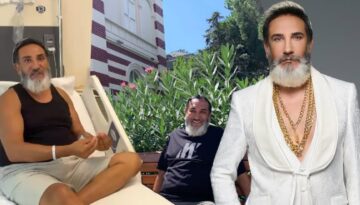 Tarık Mengüç taburcu oldu. “Ağrılarım yavaş yavaş diniyor”