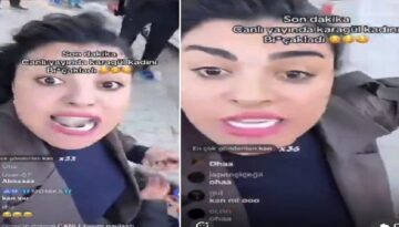 Tartıştığı bayanı canlı yayında bıçaklamıştı. TikTok fenomeni “Karagül” tahliye edildi