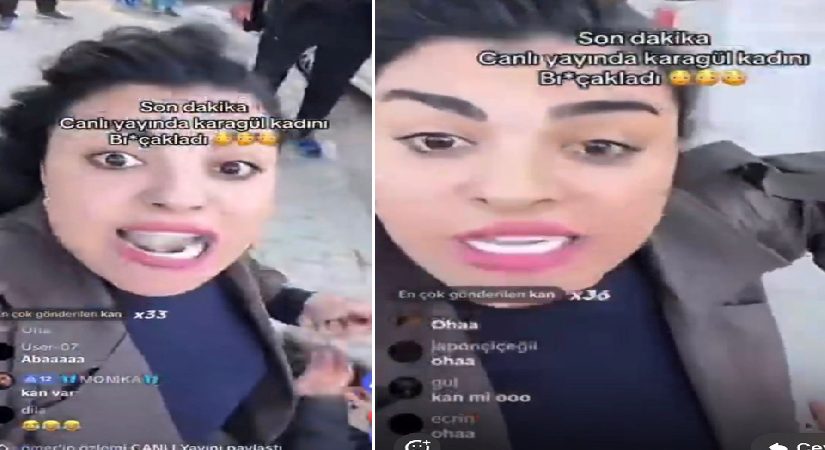 Tartıştığı bayanı canlı yayında bıçaklamıştı. TikTok fenomeni “Karagül” tahliye edildi