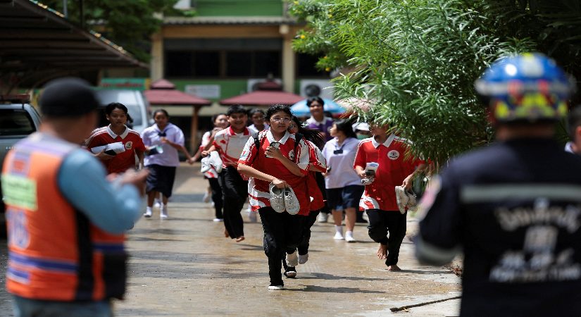Tayland’da lise saldırısı. 2 meyyit, 15 yaralı