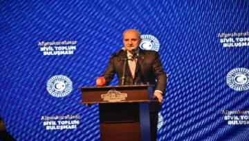TBMM Başkanı Kurtulmuş’tan Terörsüz Türkiye iletisi