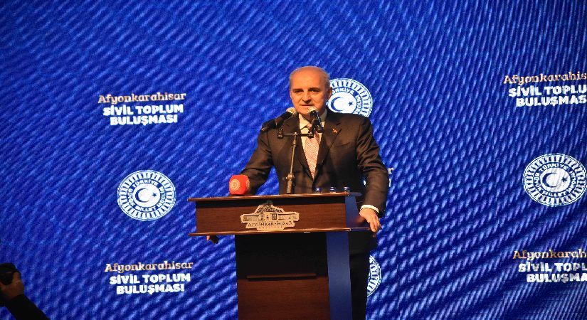 TBMM Başkanı Kurtulmuş’tan Terörsüz Türkiye iletisi