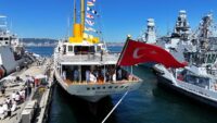 TCG Savarona TEKNOFEST Mavi Vatan’da sergileniyor