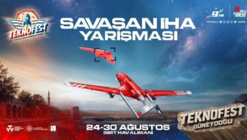 TEKNOFEST 2026’da İHA’lar gökyüzünde yarışacak