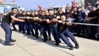 TEKNOFEST Mavi Vatan’da halat çekme heyecanı