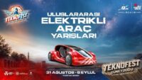 TEKNOFEST Milletlerarası Elektrikli Araç Yarışları’nda elektrikli ve hidrojenli araçlar piste çıkıyor