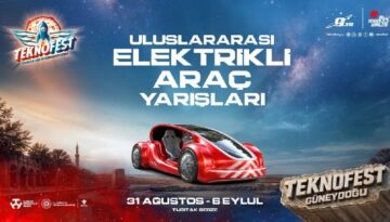 TEKNOFEST Milletlerarası Elektrikli Araç Yarışları’nda elektrikli ve hidrojenli araçlar piste çıkıyor