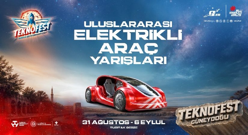 TEKNOFEST Milletlerarası Elektrikli Araç Yarışları’nda elektrikli ve hidrojenli araçlar piste çıkıyor
