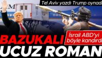 Tel Aviv yazdı Trump oynadı… Taarruz istihbaratını İsrail vermiş