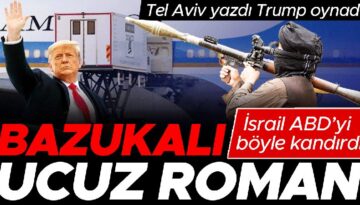 Tel Aviv yazdı Trump oynadı… Taarruz istihbaratını İsrail vermiş
