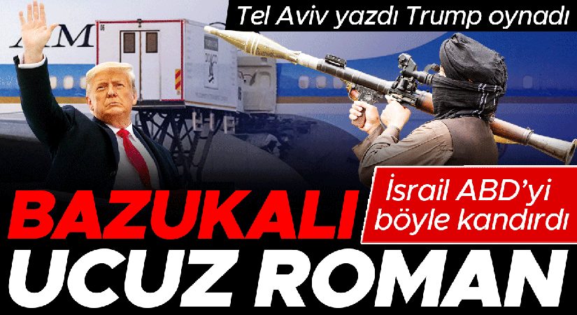 Tel Aviv yazdı Trump oynadı… Taarruz istihbaratını İsrail vermiş