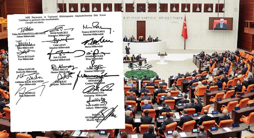 Terörsüz Türkiye için tarihi adım. 360 milletvekili imza attı, çerçeve yasa teklifi Meclis’e sunuldu! İşte detaylar