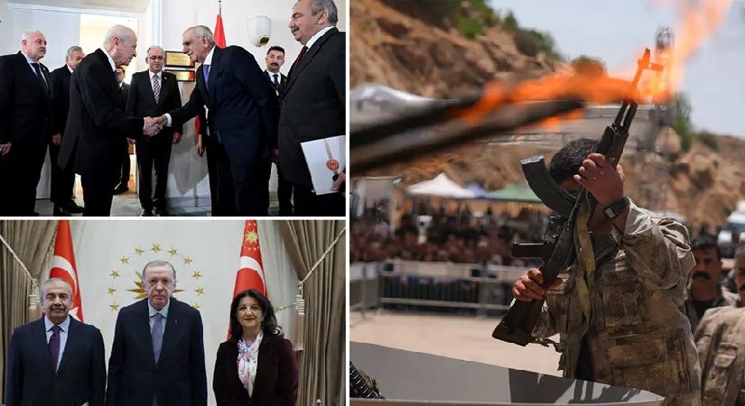 Terörsüz Türkiye sürecinde yeni basamağa geçildi. Bugüne nasıl gelindi? İşte gün gün yaşananlar