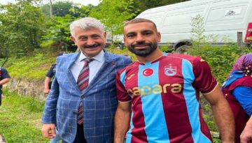 Trabzon’da belediye liderinden Salah’ı gülümseten teklif