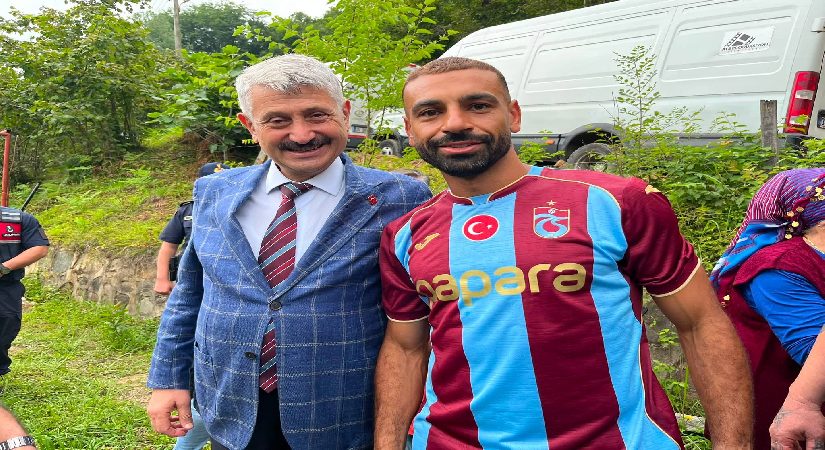 Trabzon’da belediye liderinden Salah’ı gülümseten teklif