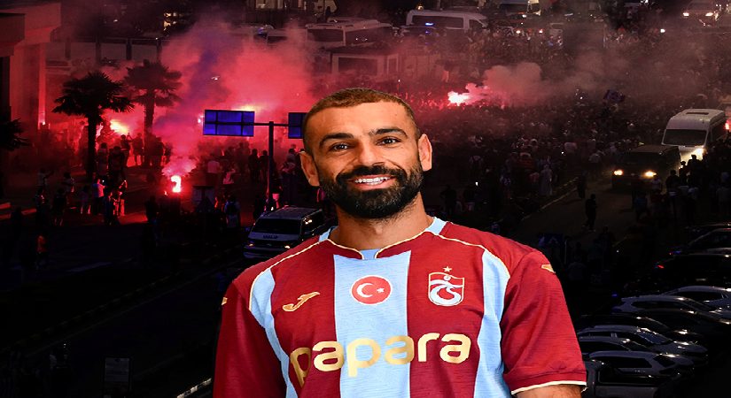 Trabzon’da Mohamed Salah coşkusu. Dünyaca ünlü yıldıza tarihi karşılama