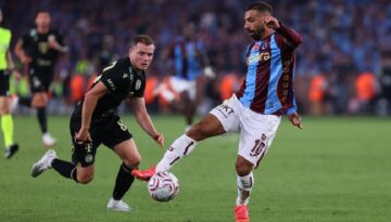 Trabzonspor 0-1 Ferencvaros (UEFA Avrupa Ligi play-off maçı özeti)