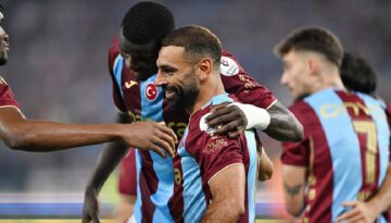 Trabzonspor 2-1 Başakşehir (Süper Lig maçı özeti)
