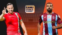 Trabzonspor, Amed deplasmanında! Maçın heyecanı canlı sohbet ile Misli’de