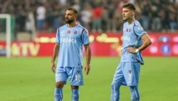 Trabzonspor, Amedspor’a mağlup oldu