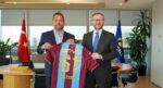 Trabzonspor Başkanı Ertuğrul Doğan’dan Şenol Kazancı’ya ziyaret