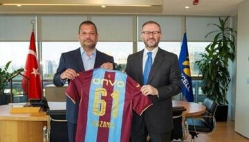 Trabzonspor Başkanı Ertuğrul Doğan’dan Şenol Kazancı’ya ziyaret