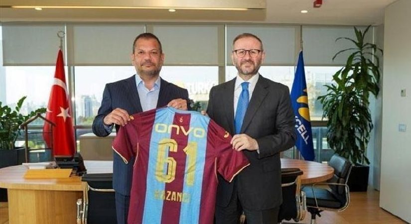 Trabzonspor Başkanı Ertuğrul Doğan’dan Şenol Kazancı’ya ziyaret