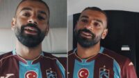 Trabzonspor formasıyla birinci pozunu verdi. Mohamed Salah’tan taraftara bildiri