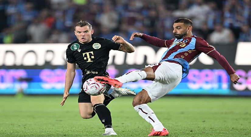 Trabzonspor kaybetti, çeşit Macaristan’a kaldı. Ferencvaros’a beklenmedik hezimet