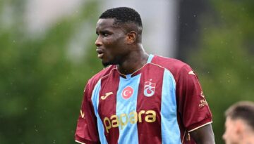 Trabzonspor’da gözler Onuachu’da